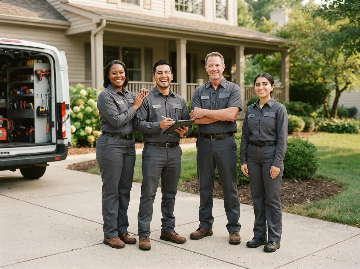 Licensed pest control technician near Gibson, PA